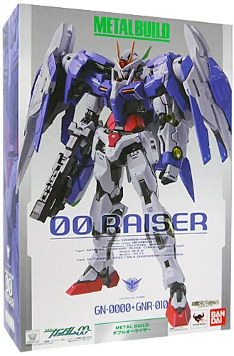 BANDAI METAL BUILD модель Гандам 00R оригинальный цвет модели Семь Ммеч Гандам ограниченное издание