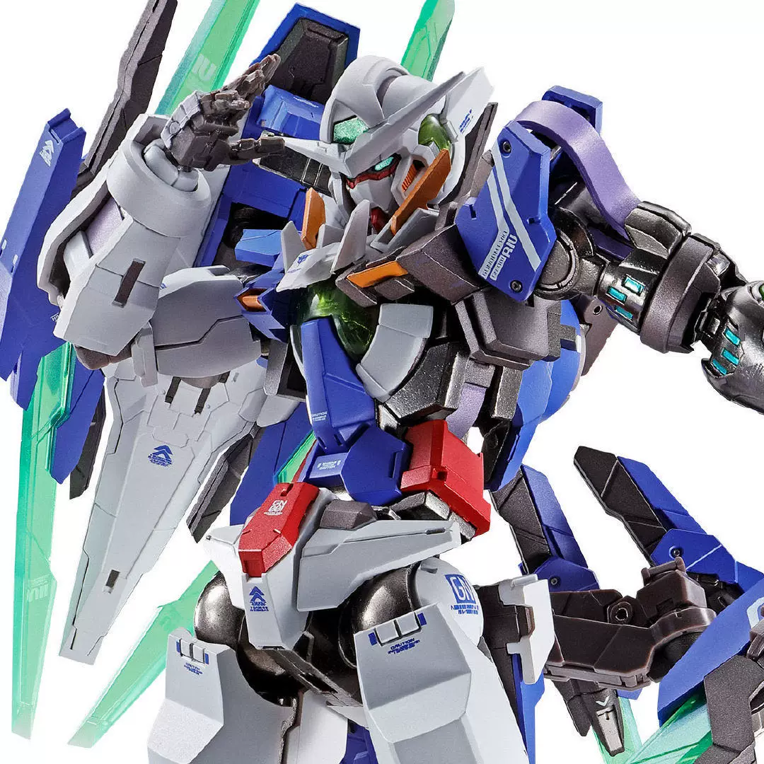 Bandai METAL BUILD Exia Gundam EXIA R4 MB серия мобильного трансформера Gundam