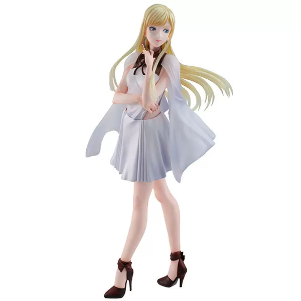 В наличии с бесплатной доставкой MegaHouse MH Mobile Suit Gundam Flashing Hathaway Kiki модель