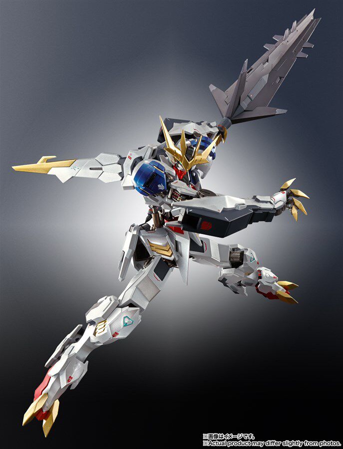 Игрушки из сериалов Gundam 万代 mr魂 metalrobot 高达 巴巴托斯  狼王 帝王15周年魂限定 Bandai