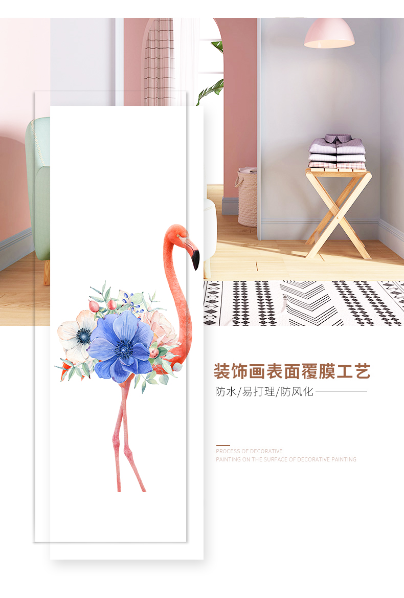 Gương toàn thân gương treo tường nữ đơn giản hiện đại gương nhà đa chức năng với bức tranh tường phù hợp tủ lưu trữ gương - Gương gương nhà vệ sinh