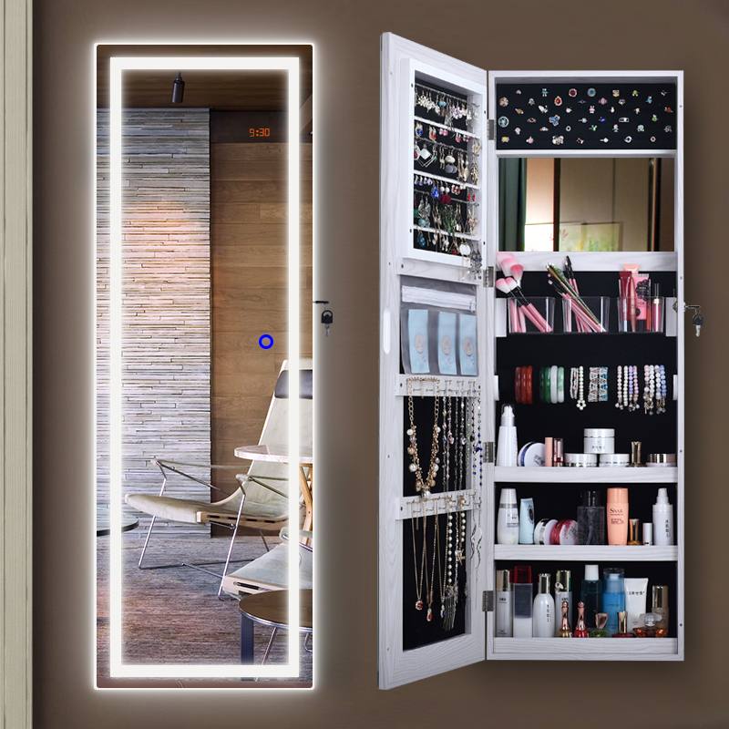 Full Length Mirror Home With Lamp Wall Mirror With Lamp