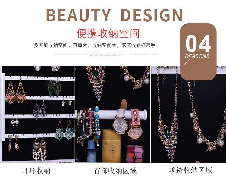 Đơn giản giảm béo gương phòng ngủ tường toàn thân gương nhà tường treo gương trang sức lưu trữ phù hợp tủ gương - Gương gương ốp tường trang trí