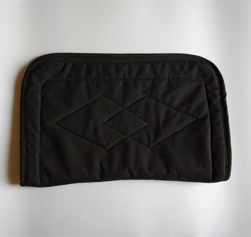 Tourist Saddle Sweat-Saddle Cushion Black Canvas Thickened Equestrian Horseback Rim-Taobao