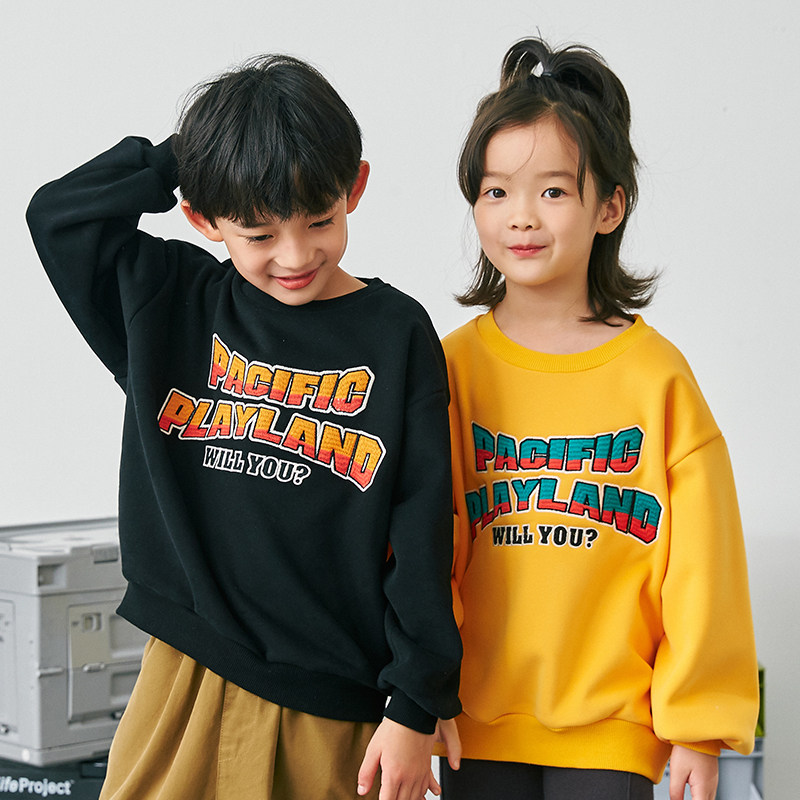 Pears small idle clothes for men and women 2022 autumn and winter new children CUHK children blouses jacket Chauga girl Cavet clothing