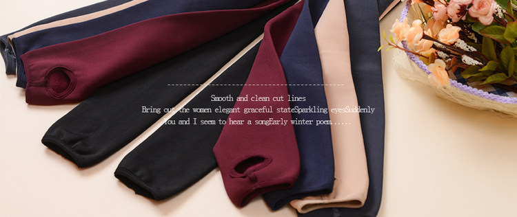 Pantalon collant jeunesse simple en coton - Ref 755246 Image 23