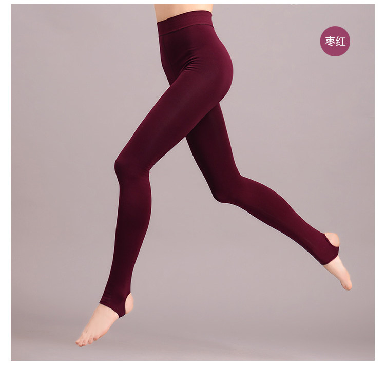 Pantalon collant jeunesse simple en coton - Ref 755246 Image 13