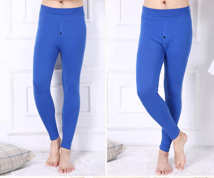 Pantalon collant jeunesse simple en coton - Ref 752702 Image 20