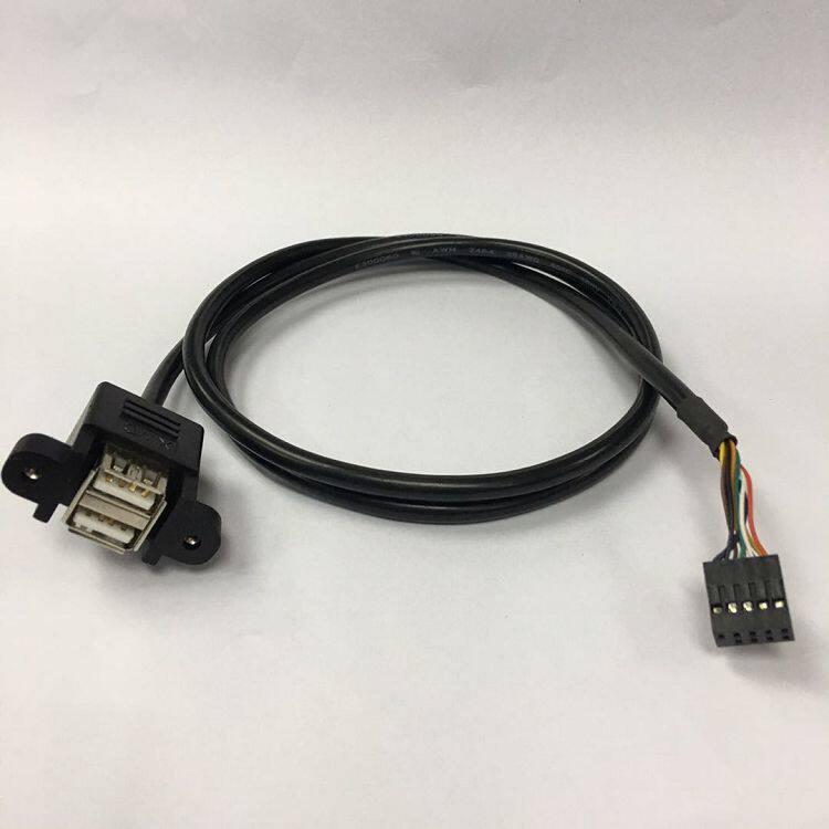 DuPont - Double - Double USB mother head with ears