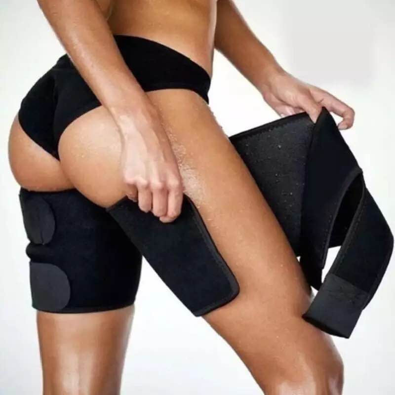 Skinny leg straps sports waistband shaping arm size leg straps sweating fat burning slim legs sweating sweating