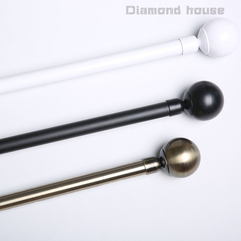 (Do not participate in the full discount, not in remote areas) High-quality wrought iron custom curtain rod Roman rod