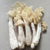 Dictyophora 100g super strain wild pure natural non-sulfur farm dry mushroom bamboo Sun native specialty non 500g