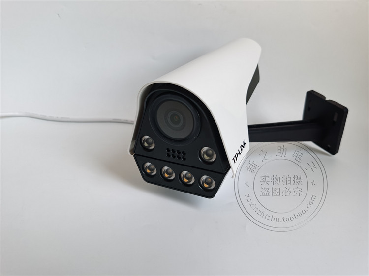 IP-камера tp-link tl-ipc586fp-a 800万3倍变焦双光全彩poe筒型网络摄像机 TP/LINK