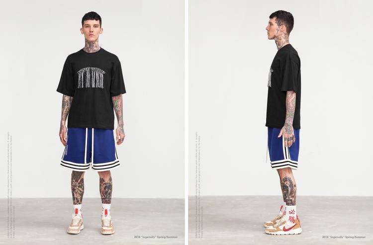 Thương hiệu thủy triều quốc gia nam và nữ BF đôi INS đường phố hip hop giản dị bóng rổ thể thao sọc nhấn quần short màu quần đùi