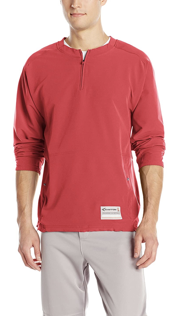 Beauty Gauge Baseball Long Sleeve Windcoat Training Suit Baseball Shirt Adult Teen Men And Women Red Blue Casual