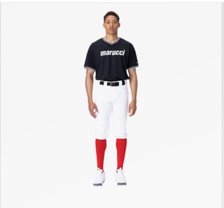 美规职业棒球裤七分裤训练比赛运动成人儿童青少年白色灰色条纹