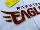 ສົ່ງອອກໄປຍີ່ປຸ່ນມືອາຊີບ baseball Rakuten Golden Eagles ທີມງານມືອາຊີບ baseball ຜູ້ນຊຸດເຄື່ອງພິມສີຂາວທີ່ແທ້ຈິງການພິມ offset ສໍາລັບຜູ້ຊາຍແລະແມ່ຍິງ