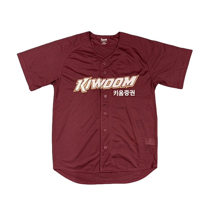 (Diamond Stadium) Korean baseball's KIWOOOM hero baseball team fans serving baseball shirts
