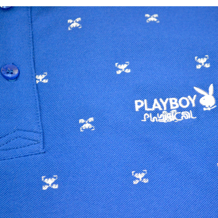 Polo sport homme PLAYBOY en coton - Ref 562268 Image 9