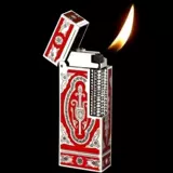 Франция Г. Хорс Шенджун Дым борьба с борьбой с полной медью Глобальная персонализированная креативная творчество по поводу -подлинное издание коллекции