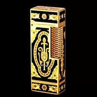 Золотая медная зажигалка