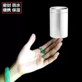 Портативный портативный дымовой проволочный увлажняющий бак Светло -пространство Алюминиевая личность небольшая индивидуальность творческая водонепроницаем