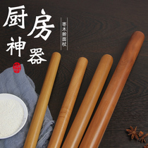 Old material jujube wood red heart falling room beam Solid wood rolling pin Rolling pin dumpling rolling pin Wooden stick Rolling dumpling skin artifact