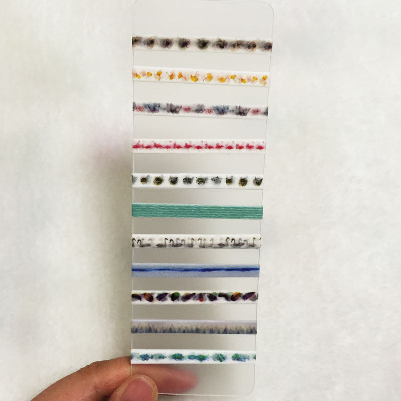 (split charging 50cm) watercolor thin side blood line lace dividing line 5mm hands account perimeter and paper adhesive tape split