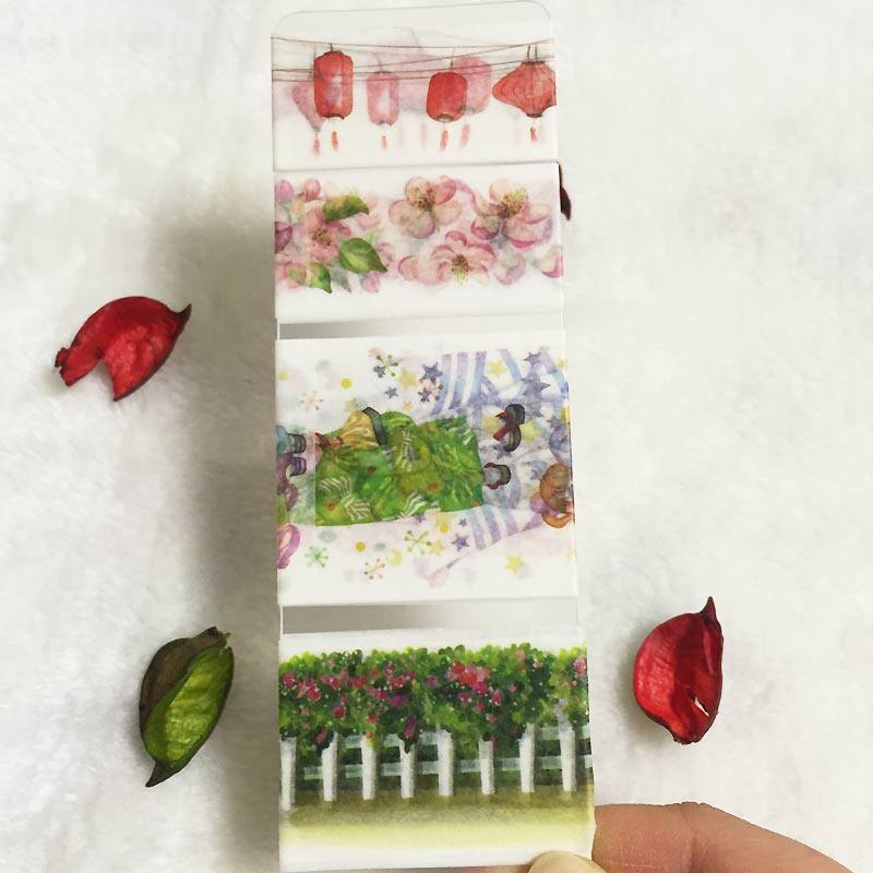 (4 styles of 50cm each) Sugar Poetry Summer Kyoto Girls Series Japanese Pocket Decoration