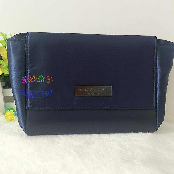 J Mendel : Deep blue style personalized makeup pack for bag