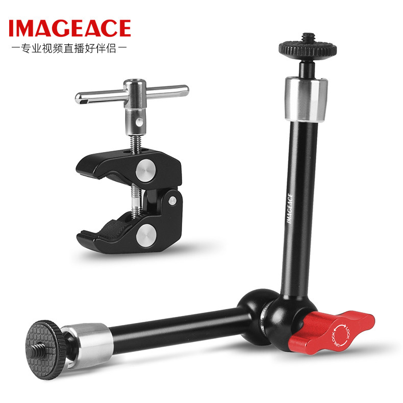 Ingenix 11-inch Excavator Magic Arm Universal Mount 11-inch Excavator Photography Monitor Mirrorless Camera Accessories -