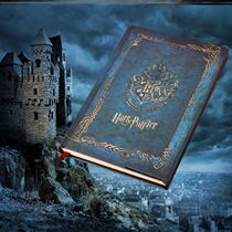 Harry Potter Handbooks Ben HarryPotter Perimeter Hard Face Magnetic Button Eurostyle Retro Christmas Diary Notebook