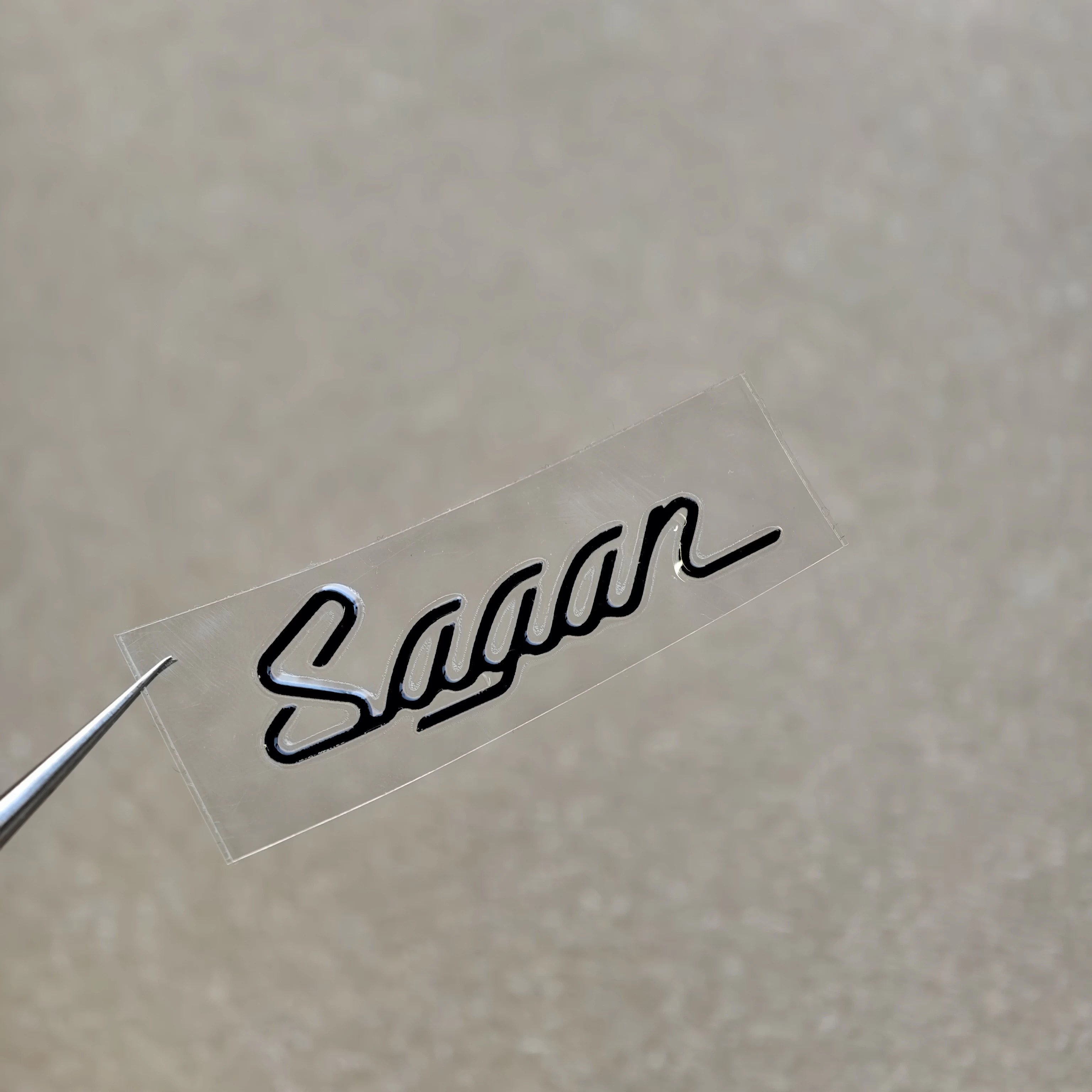 Suitable for Lightning SPECIALIZED SAGAN 50th Anniversary Sticker