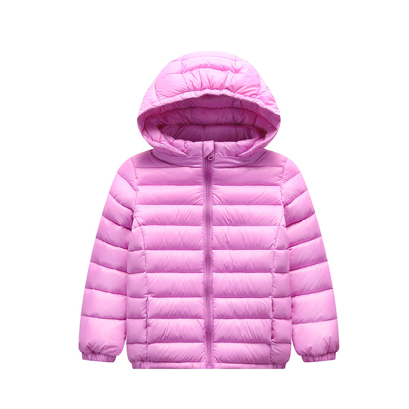 2018 vừa mới xuống áo khoác cô gái cậu bé ánh sáng Bao mùa thu và mùa đông ấm áp ấm lòng dũng cảm bên trong lá chắn gió áo khoác trẻ em lớn của.