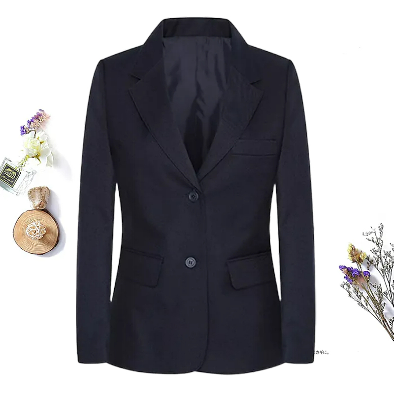 Eaton School Uniform Co-Branded Spring and Autumn Suit, Unisex for Boys and Girls, Standard Suit Jacket for Children of All Ages