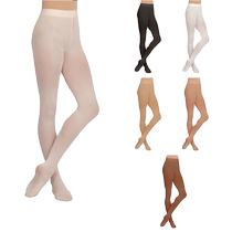 Capezio ballet dance professional practice socks imported from the United States full-soled leg-covering adult pantyhose base socks 1915