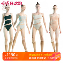 Just A Corpse imported ballet dance suit JAC dizzy series spiral suspender training suit one-piece suit