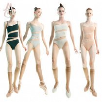 Just A Corpse imported ballet dance suit JAC dizzy series spiral suspender training suit one-piece suit