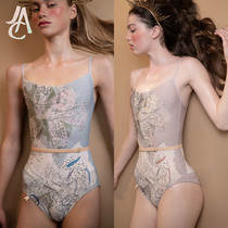 Just a corpse imported ballet dance JAC limited custom sling ballet dance air yoga suit