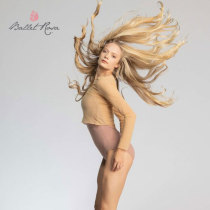 Portugal imported Ballet Rosa air-conditioned blouse Air-conditioned ballet mesh practice top