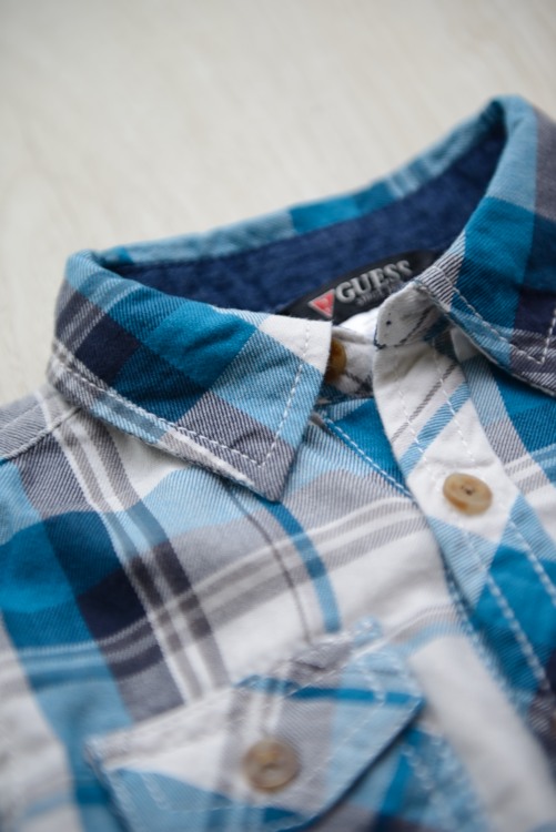 Chemise enfant à manche longue - Ref 2083944 Image 5