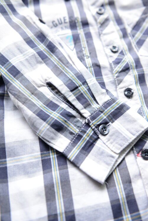 Chemise garcon à manche longue - Ref 2079325 Image 5