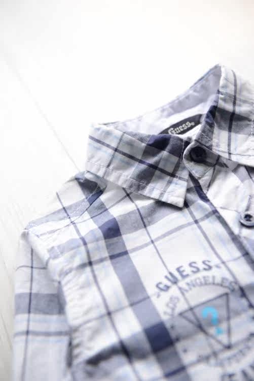 Chemise garcon à manche longue - Ref 2079325 Image 7