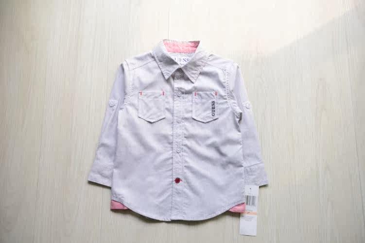 Chemise garcon à manche longue - Ref 2079349 Image 3