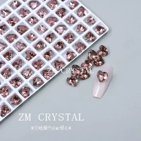 【Purple Polygonum】 8mm Love 2