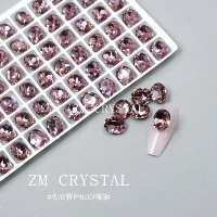 【Purple Polygonum】 8x10 Эллипс 2