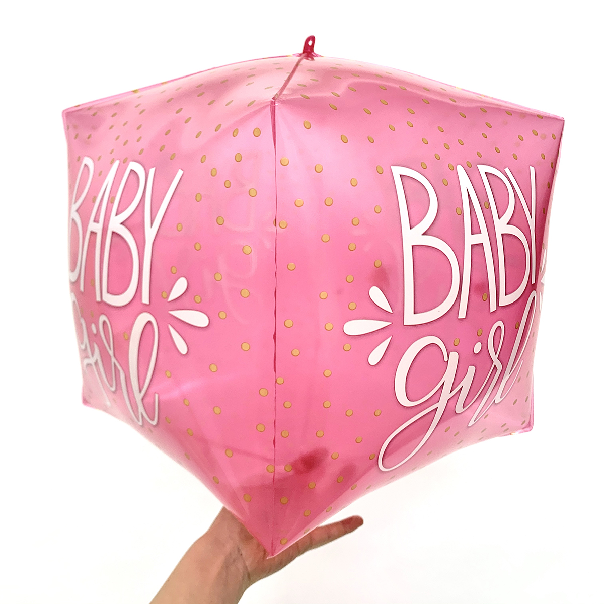 ins Jelly Baby Ball Ball Ball Ball Balloon for Boy Girl Blue Powder Baby 4D Aluminum Film Balloon Placement Propelle