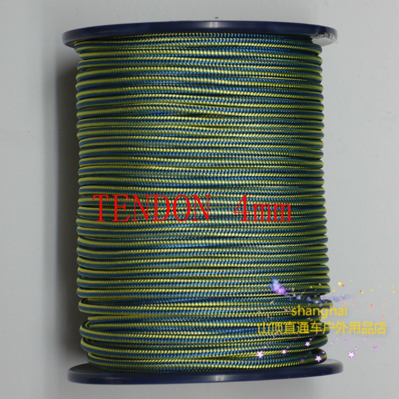 TENDON2mm 3mm 4mm 5mm 6mm 7mm 8mm 9mm Auxiliary rope Climbing rope Climbing rope