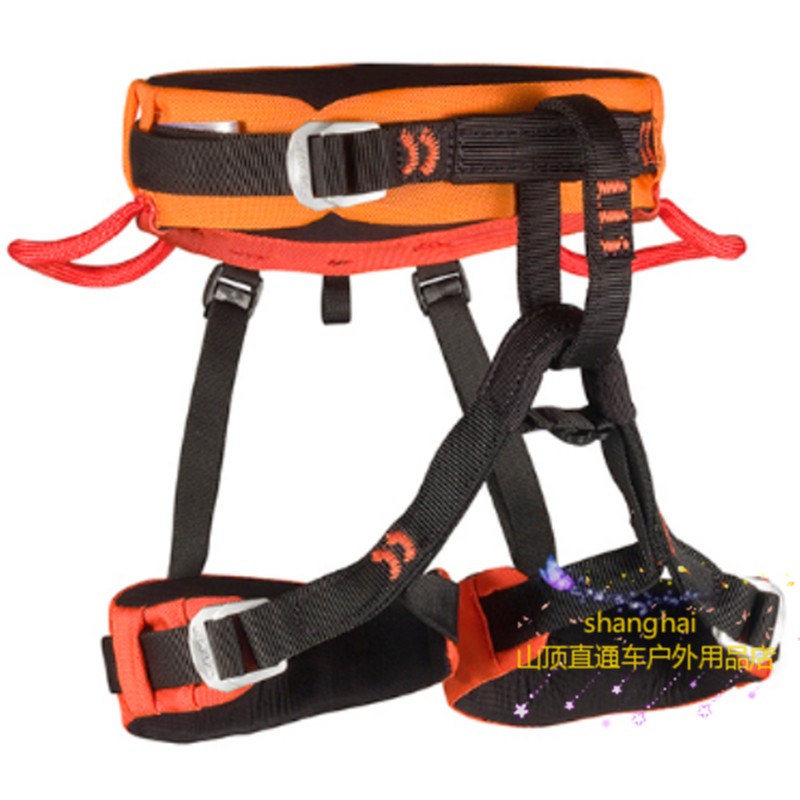 Campo CAMP2397 Jasper JR children semi-body seatbelt rock climbing to train for jungle expeditions