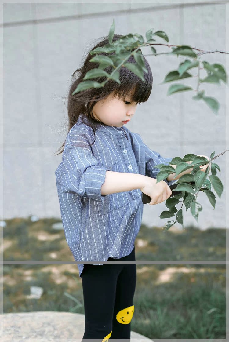 Chemise enfant à manche longue - Ref 2083335 Image 10